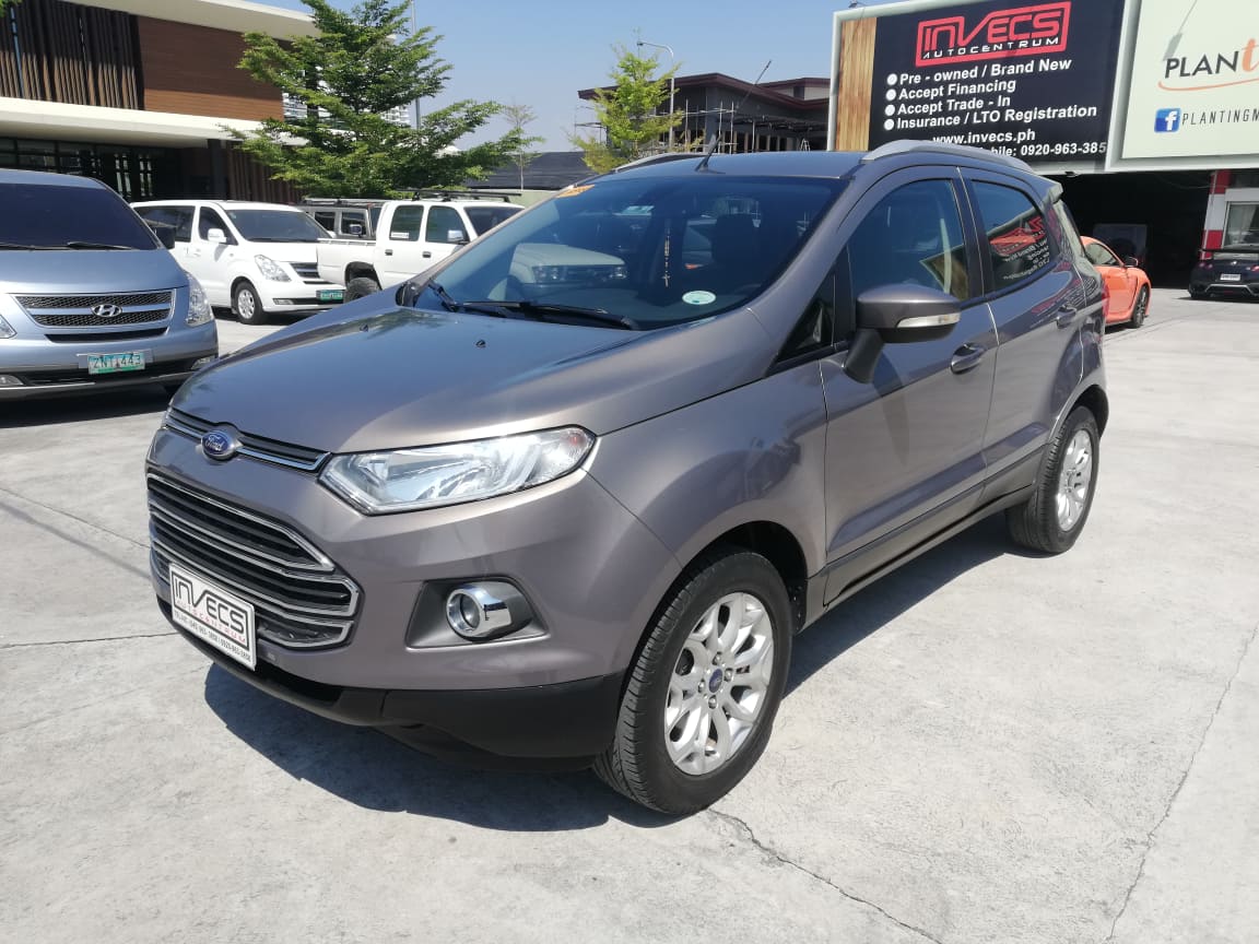 » 2017 FORD ECOSPORT TITANIUM INVECS