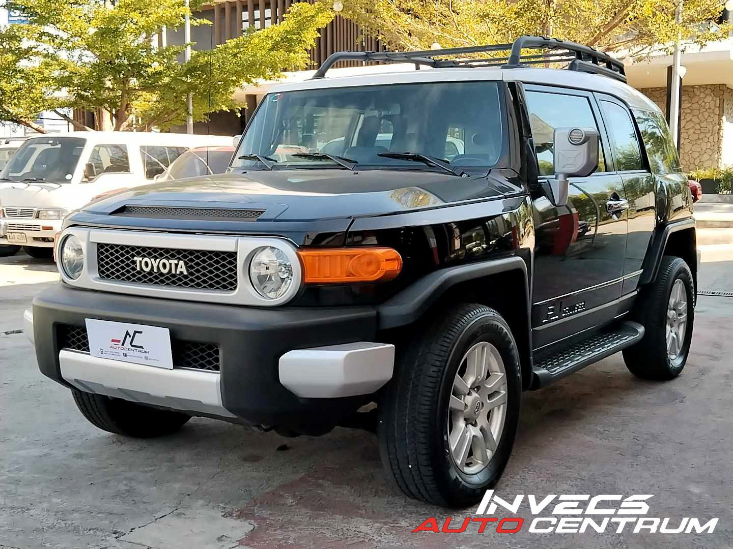 » 2011 TOYOTA FJ CRUISER INVECS