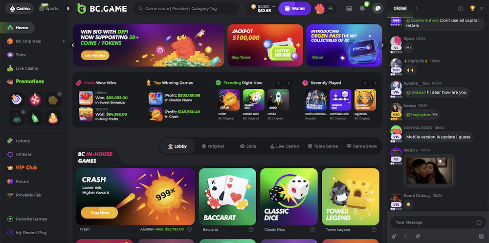 BC.Game login Your Gateway to Exciting Online Gaming